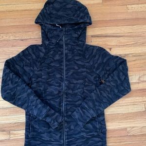 Camo Lululemon Zip Up Sweatshirt